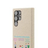 Bodily Autonomy For All Biodegradable Phone Case