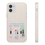 Bodily Autonomy For All Biodegradable Phone Case