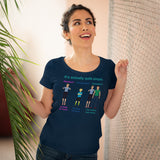 Bodily Autonomy Organic Women's Lover T-shirt