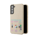 Bodily Autonomy For All Biodegradable Phone Case