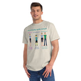 Bodily Autonomy Organic Unisex Classic T-Shirt