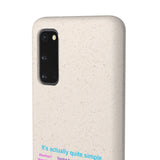 Bodily Autonomy For All Biodegradable Phone Case