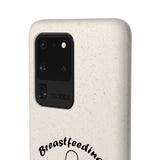Breastfeeding: Nature's Immunization Biodegradable Phone Case