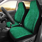 Nautical Design Car Seat Covers (Dark Green) - FREE SHIPPING