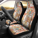 Crazy Pets Car Seat Covers - FREE SHIPPING