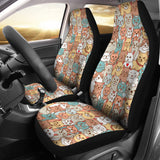 Crazy Cats Car Seat Covers - FREE SHIPPING