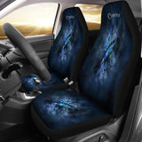 Cancer Zodiac Sign Car Seat Covers - FREE SHIPPING