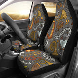 Classic Music Car Seat Covers - FREE SHIPPING