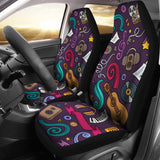 Musical Elements Design #1 Car Seat Covers - FREE SHIPPING