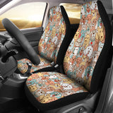 Crazy Dogs Car Seat Covers - FREE SHIPPING