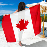 Canadian Flag Sarong - FREE SHIPPING