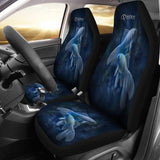 Pisces Zodiac Sign Car Seat Covers - FREE SHIPPING