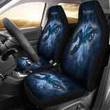 Scorpio Zodiac Sign Car Seat Covers - FREE SHIPPING