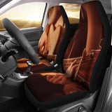 Guitar Player Design #1 Car Seat Covers - FREE SHIPPING