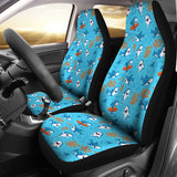 Shark Pattern #2 Car Seat Covers - FREE SHIPPING