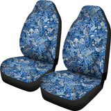 Nautical Design Car Seat Covers (Sky Blue) - FREE SHIPPING