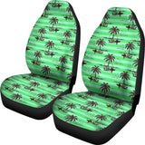Island Surfer Car Seat Covers (Bright Green)  - FREE SHIPPING