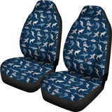 Shark Pattern #1 Car Seat Covers - FREE SHIPPING