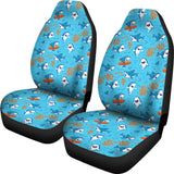 Shark Pattern #2 Car Seat Covers - FREE SHIPPING