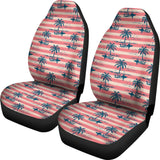Island Surfer Car Seat Covers (Red)  - FREE SHIPPING