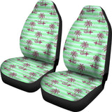 Island Surfer Car Seat Covers (Green)  - FREE SHIPPING