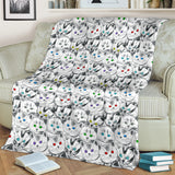 Cats Galore Throw Blanket - FREE SHIPPING
