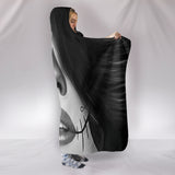 Calavera Fresh Look Design #4 Hooded Blanket (Vintage Retro) - FREE SHIPPING