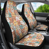 Crazy Cats Car Seat Covers - FREE SHIPPING
