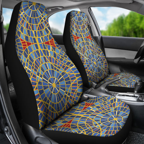 Dragon Con Marriott Carpet Design Car Seat Covers (Without Logo) - FREE SHIPPING