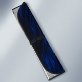 Calavera Fresh Look Design #3 Auto Sun Shade (Blue Lapis Lazuli) - FREE SHIPPING