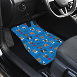 I Love Dogs Car Floor Mats (FPD Blue) - FREE SHIPPING
