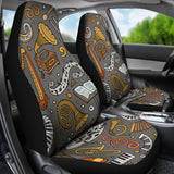 Classic Music Car Seat Covers - FREE SHIPPING