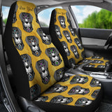 Fancy Pants Dog Car Seat Covers (Black)  - FREE SHIPPING