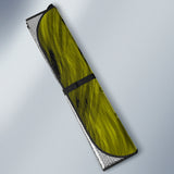 Calavera Fresh Look Design #3 Auto Sun Shade (Yellow Chrysoberyl) - FREE SHIPPING