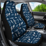 Shark Pattern #1 Car Seat Covers - FREE SHIPPING