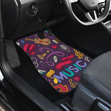 Musical Elements Design #2 Car Floor Mats - FREE SHIPPING