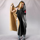 Calavera Fresh Look Design #4 Hooded Blanket (Pink) - FREE SHIPPING