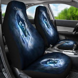 Virgo Zodiac Sign Car Seat Covers - FREE SHIPPING