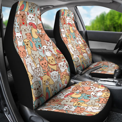 Crazy Pets Car Seat Covers - FREE SHIPPING