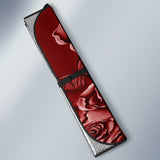 Calavera Fresh Look Design #2 Auto Sun Shade (Red Freedom Rose) - FREE SHIPPING