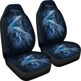 Pisces Zodiac Sign Car Seat Covers - FREE SHIPPING