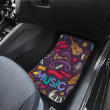 Musical Elements Design #2 Car Floor Mats - FREE SHIPPING