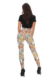 Crazy Dogs Leggings - FREE SHIPPING