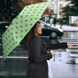 Honey Bees Design #1 (Light Green) Umbrella - FREE SHIPPING