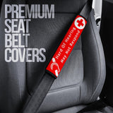 Hard Of Hearing Seat Belt Covers - FREE SHIPPING