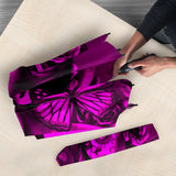 Calavera Fresh Look Design #2 Umbrella (Pink Easy On The Eyes Rose) - FREE SHIPPING