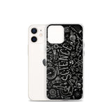 Science Chalkboard iPhone Phone Case (Black)