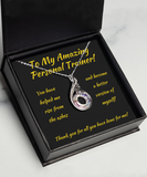 Rising Phoenix Necklace, Personal Trainer Gift, Physical Trainer, Fitness Coach, Fitness Instructor, Thank You Present, Life Coach