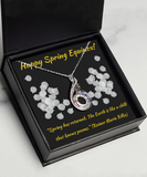 Rising Phoenix Necklace Spring Equinox Gift, Ostara, Alban Eiler, Rites of Spring, Eostra’s Day, Vernal Equinox, March Equinox, Lady Day