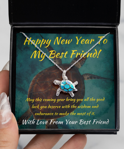 New 2025 year's necklace